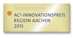 Innovationspreis Region Aachen 2015