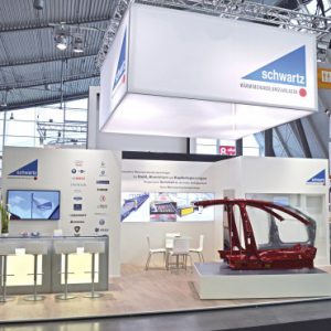 schwartz GmbH auf dem Härtereikongress und der Blechexpo 2015